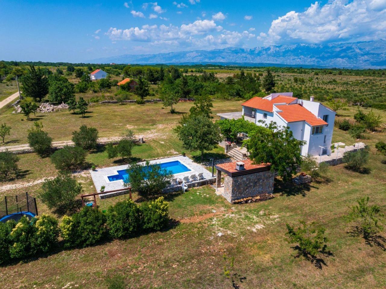 Villa Mandorla With Private Pool Zadar Exterior photo